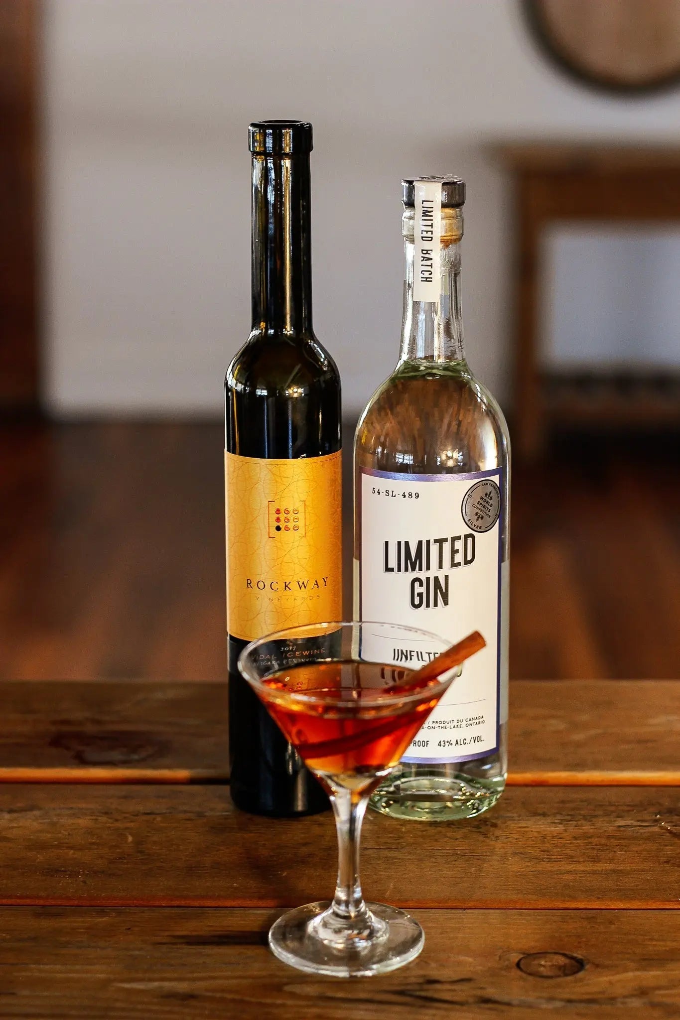 Rock Limit Icewine Cocktail – Rockway Vineyards