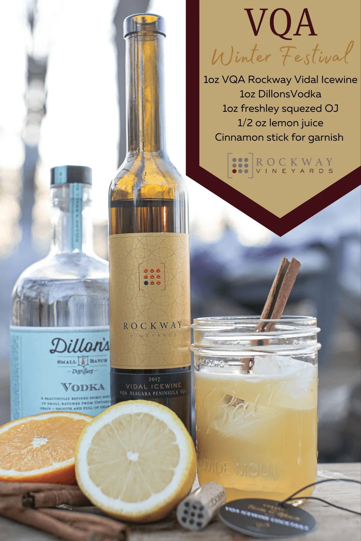 VQA WINTER FESTIVAL – Rockway Vineyards