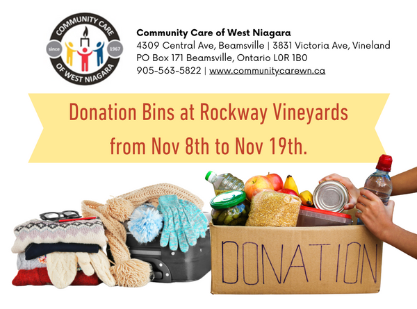 Rockway Joins Forces with Community Care for a Season of Giving!