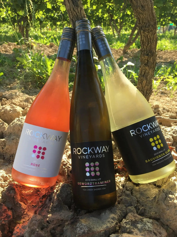 Rosé, Gewurztraminer and Sauvignon Blanc: Meet Rockway Vineyards' New Class of 2016