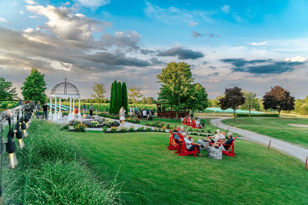 You Can Wine Taste, Play a Championship Golf Course, and Dine at Rockway Vineyards