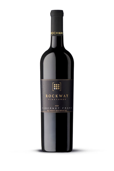 2020 Cabernet Franc Black Label Rockway Vineyards Wine